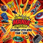 @comicconmanialeicester